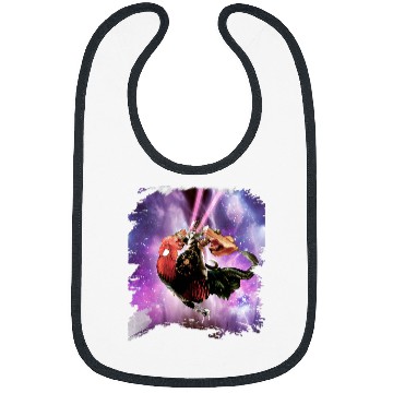 Discover Chicken Pet Tornado Cat Riding Chicken With Bacon Bibs