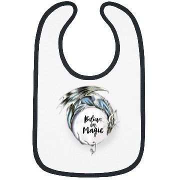 Discover Dragon Pet Silver Bibs