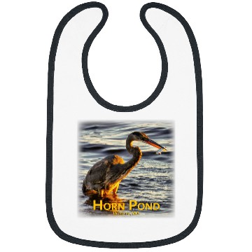 Discover Fishing Fun Great Blue Heron Bibs