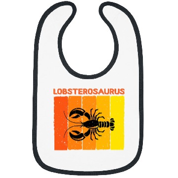 Discover Dinosaur Pet Lobsterosaurus Funny Dinosaur Lobster Barnacle Brayfish Bibs