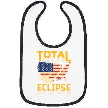 Discover Total Solar Eclipse 2024 America Totality April 8 2024 Bibs