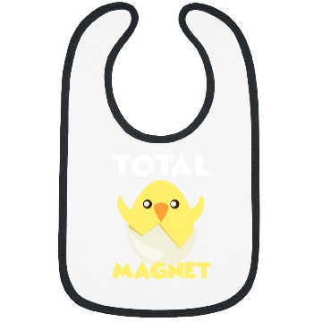 Discover Chicken Pet Total Magnet Chicken Puns Easter Egg Happy Easter Day Bibs