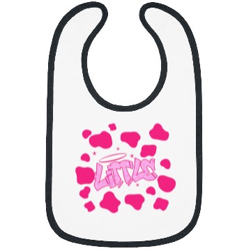 Discover Cow Pet Big Little Sorority s Cute Greek Life Pink Milk Cow Bibs