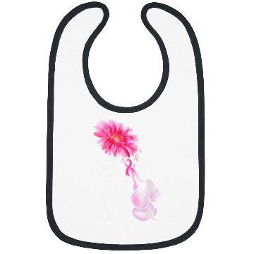 Discover Elephant Mammal Never Give Up Bibs