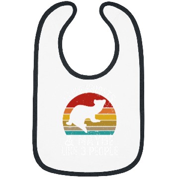 Discover Ferret Pet I Like Ferrtes and Maybe Like 3 People s Ferret Bibs