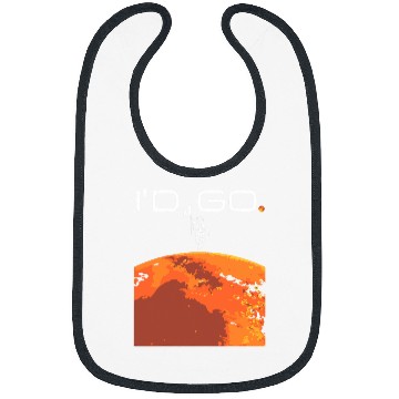 Discover Colonize Occupy Mars astronomer scientist Bibs