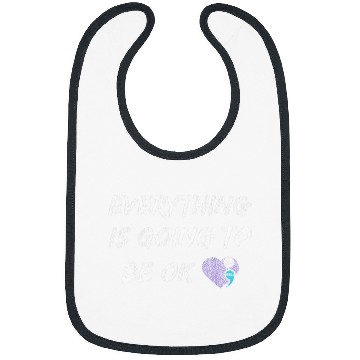 Discover suicides Prevention 988 Ribbon Everything Is Going To Be Ok You Matter suicides Prevention 1 Bibs