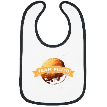 Discover Pluto Astrology Space Science Planet Astronomer Astronomy Bibs