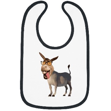 Discover Donkey Pet Wearing Sunglasses Zookeeper Bibs
