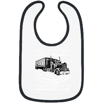 Discover Funny Semi Truck Driver Trailer Trucker Trucking Sarcastic Bibs