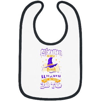 Discover Book Fun Librarian Book Wizard Reader Bibliothecary Bookworm Bibs