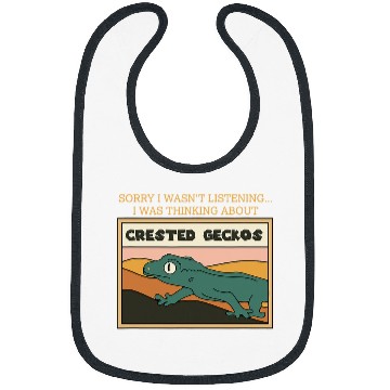Discover Gecko Pet Thinking About Crested Geckos Cute Lizard Bibs