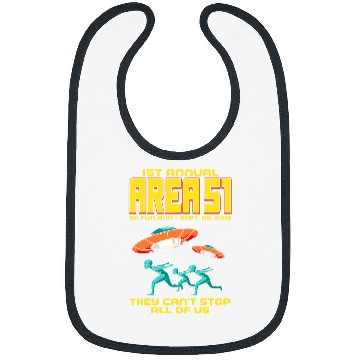 Discover Aliens UFO Annual Area 51 5K Fun Run Alien Raid Bibs