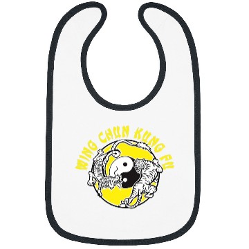 Discover Dragon Pet Wing Chun ying yang tiger Bibs