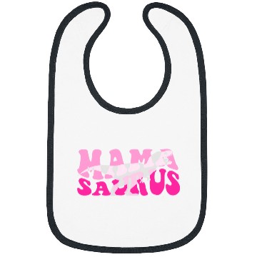 Discover Dinosaur Pet Mamasaurus Retro Mother Dinosaur Novelty Bibs