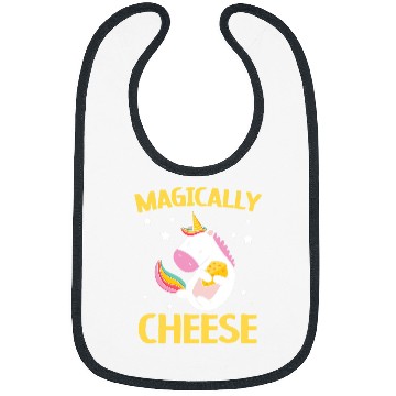 Discover Unicorn Pet Magically Cheese Cheesy Lover Mozzarella Cheddar Unicorn 1 Bibs