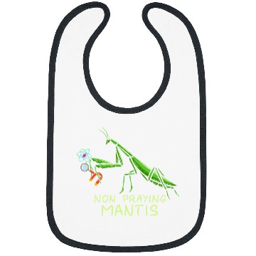 Discover Not Praying Mantis Bug Catching Insect Collector Entomology Bibs