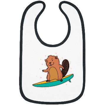 Discover Beaver Pet Surfing Bibs