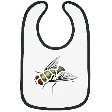 Discover Future Entomologist Flying Insect Flies Mosquito Bug Expert Bibs