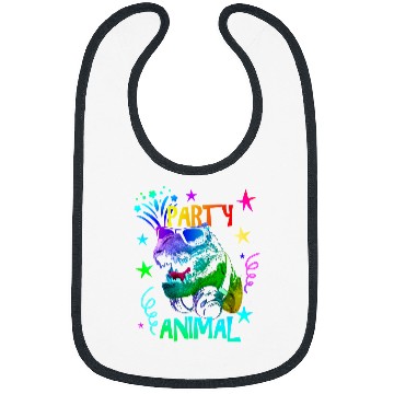 Discover Dinosaur Pet TRex Party Animal Bibs