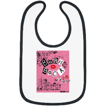 Discover Book Fun Mean Girls Burn Bibs