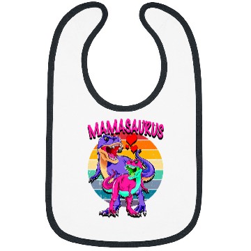 Discover Dinosaur Pet Mothers Day Mamasaurus Bibs