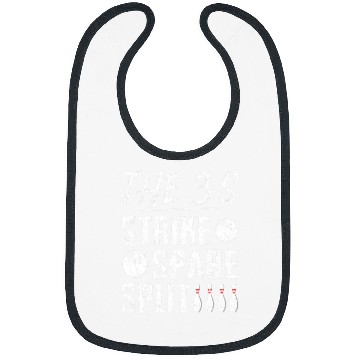 Discover Sport Bowling Strike Spare Split Bowling Bibs