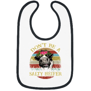 Discover Cow Pet Dont Be a Salty Bibs