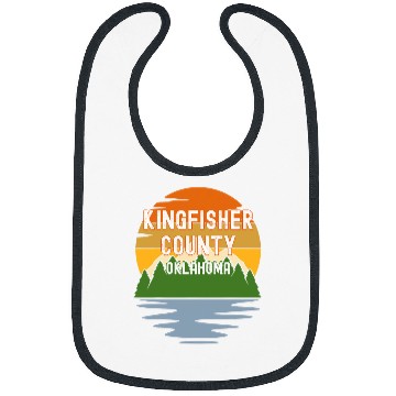 Discover Fishing Fun From Kingfisher County Oklahoma vintages Sunset Bibs