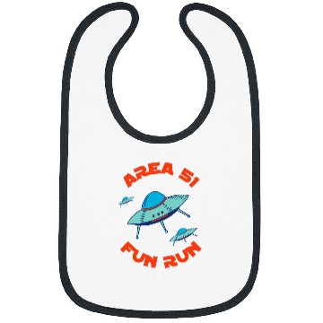 Discover Aliens UFO Area 51 Fun Run  UFO Funny Alien Event Gear Bibs