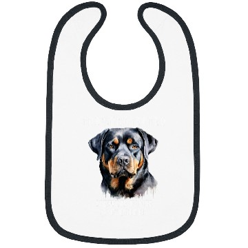 Discover Rottweiler Pet BOSS 100 Protected Rottweiler Fun 8 Bibs