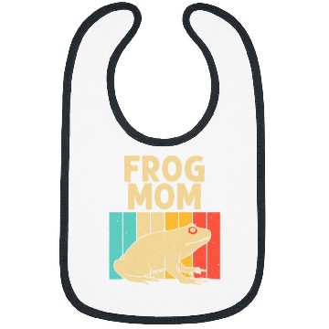 Discover Frog Pet vintages Frog Design For Mom Grandma Cute Frog Toad Lovers 9 Bibs