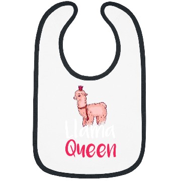 Discover Llama Pet Queen Alpaca Llama Bibs