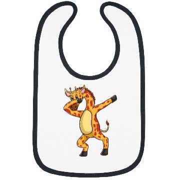 Discover Giraffe Pet  Giraffes African Animal Bibs