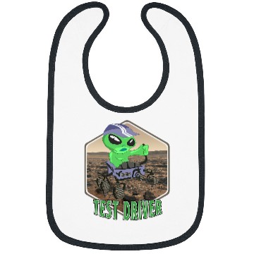 Discover Aliens UFO Persy Perseverance Mars Rover Alien NASA Bibs