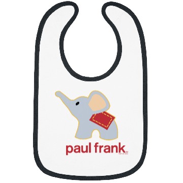 Discover Elephant Mammal Paul Frank Ellie The Elephant Trunk Pointing Bibs