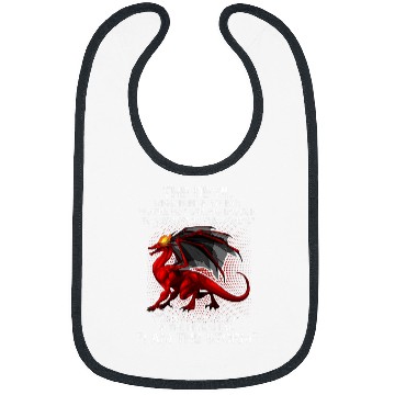 Discover Dragon Pet The Devil Whispered In My Ear Dragon Lovers Bibs