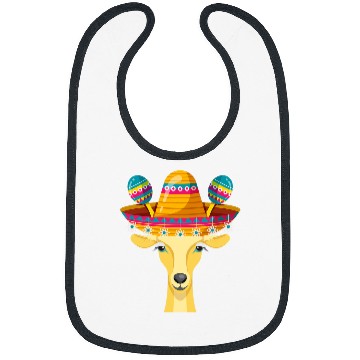 Discover Goats Pet Mexican Goats Cinco De Mayo Bibs