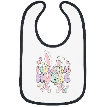 Discover Peds nurses Easter Bunny Pediatric Nursing Easter Day Bibs