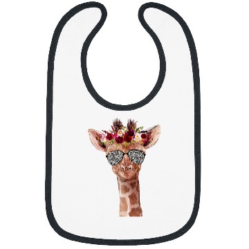 Discover Giraffe Pet Sunglass Japanese Cherry Cute Blossom Sakura Flower Bibs
