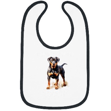 Discover Rottweiler Pet BOSS 100 Protected Rottweiler Fun 4 Bibs