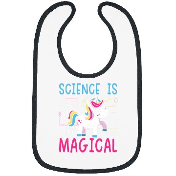 Discover Unicorn Pet Science Is Magical Unicorn Squad Biology Chemistry Lover Bibs