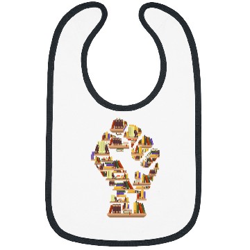 Discover Book Fun Library Book Hand Black History Month Black History Month 8 Bibs