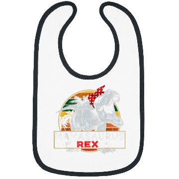 Discover Dinosaur Pet Mamasaurus T rexs Dinosaur Funny Mama Saurus Family Matching Bibs