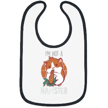 Discover Guinea Pig Pet Im not a Hamster Guinea Pig 3 Bibs