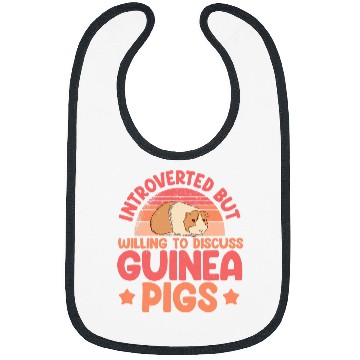 Discover Guinea Pig Pet Introverted But Willing To Discuss Guinea Pigs Animals Pets Bibs