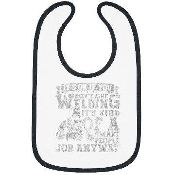 Discover Welder Job Apparel Welding Blacksmith Metal Worker for Men Bibs