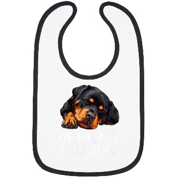 Discover Rottweiler Pet Official Sleep Bibs