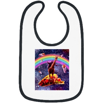 Discover Giraffe Pet Unicorns Giraffes Ridable Space Sloth Bibs