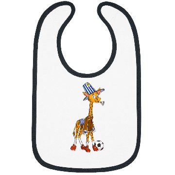 Discover Giraffe Pet Uruguay Giraffes Fan Bibs